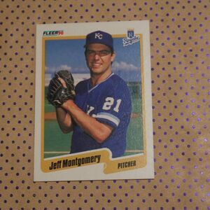 Jeff Montgomery #115 Baseball Card